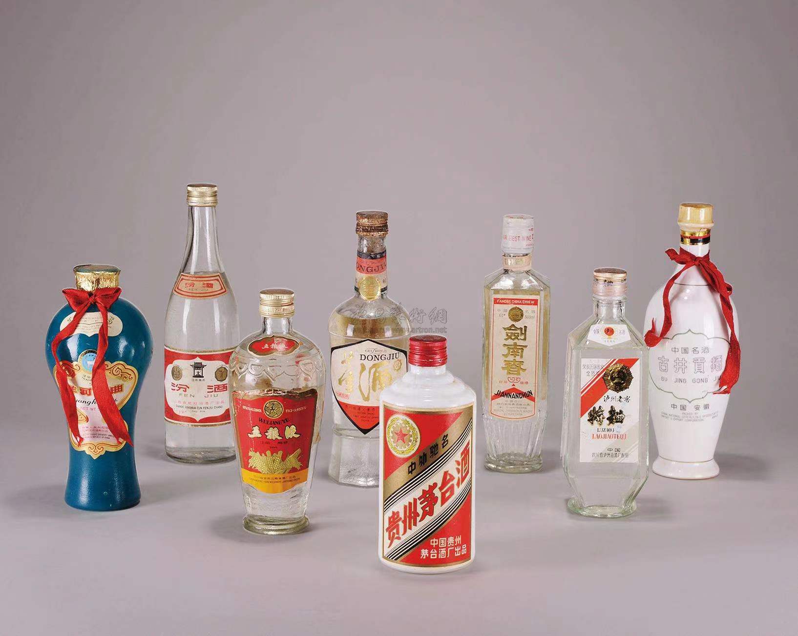 奉化茅台酒回收